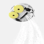 Karcher Rvm 4 Comfort Σκούπα Ρομπότ με Χαρτογράφηση Laser & Απορρόφηση 15000Pa Λευκή 1.269-130.0 - Image 9