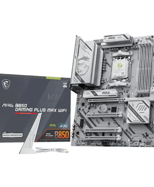 MSI MAG B850 GAMING PLUS MAX Wi-Fi Motherboard ATX με AMD AM5 Socket 7E56-030R