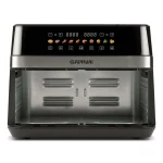 G3Ferrari Friggisano Air Fryer με Διπλό Αποσπώμενο Κάδο 12lt Μαύρο G10223 - Image 6