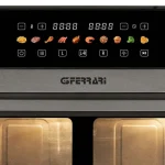 G3Ferrari Friggisano Air Fryer με Διπλό Αποσπώμενο Κάδο 12lt Μαύρο G10223 - Image 7