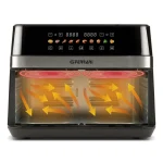 G3Ferrari Friggisano Air Fryer με Διπλό Αποσπώμενο Κάδο 12lt Μαύρο G10223 - Image 9