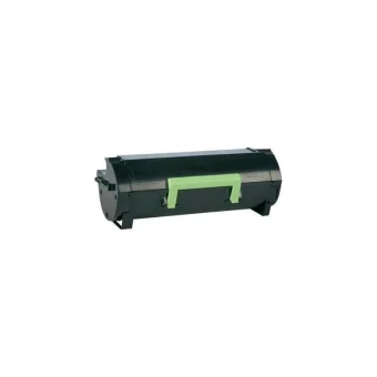Lexmark 602e Black Toner Γνήσιο Toner Laser Εκτυπωτή Μαύρο 60F200E