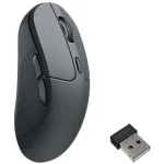Keychron M3 8K Ασύρματο Gaming Ποντίκι Μαύρο M3-A23 - Image 2