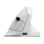 Keychron M5 M5-A24 Ασύρματο Εργονομικό Bluetooth Ποντίκι Λευκό - Image 3