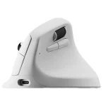 Keychron M5 M5-A24 Ασύρματο Εργονομικό Bluetooth Ποντίκι Λευκό - Image 4