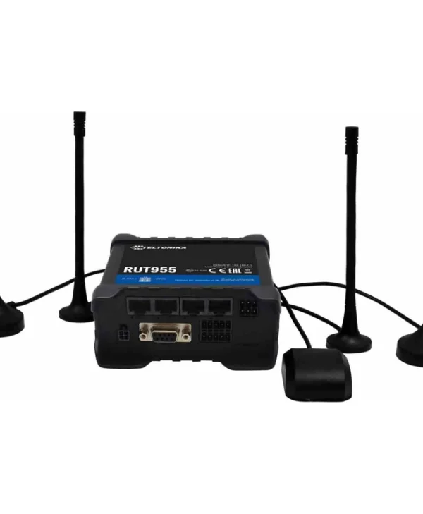 Teltonika RUT955 Ασύρματο 4G Router Wi‑Fi 5 με 3 Θύρες RUT955T033B0