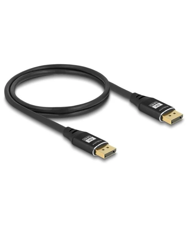 DeLock Cable DisplayPort male - 3m Μαύρο 80621