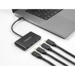 DeLock Hub 3 Θυρών USB 3.2 με σύνδεση USB-C 64174 - Image 2