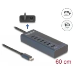 DeLock Hub 7 Θυρών USB 3.2 με σύνδεση USB-C 64288