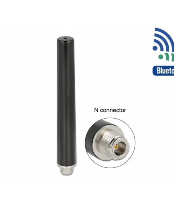 DeLock 12701 Εξωτερική Κεραία WiFi Πανκατευθυντική 6dBi με σύνδεση N-connector