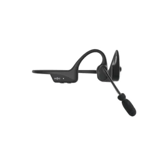 Shokz OpenComm2 Ασύρματα Bone Conduction Multimedia Ακουστικά με μικρόφωνο και σύνδεση Bluetooth C121-AN-BK