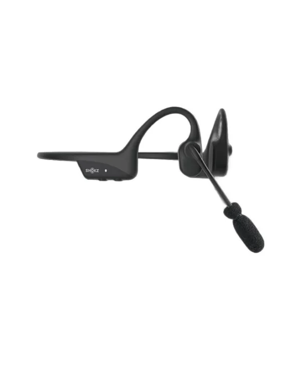 Shokz OpenComm2 Ασύρματα Bone Conduction Multimedia Ακουστικά με μικρόφωνο και σύνδεση Bluetooth C121-AN-BK