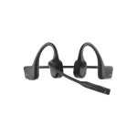 Shokz OpenComm2 Ασύρματα Bone Conduction Multimedia Ακουστικά με μικρόφωνο και σύνδεση Bluetooth C121-AN-BK - Image 2