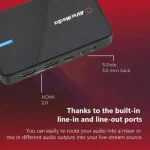 AVerMedia Capture CardAVERMEDIA6130 Live Gamer EXTREME 3 61GC551G20BK - Image 4