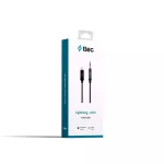 TTEC 3.5mm to Lightning Cable Μαύρο 1m (03500) 2DK42S - Image 2