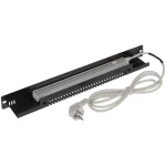 Delta Ηλιακό Panel Συστημάτων CCTV Μαύρο A19-1LED
