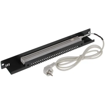 Delta Ηλιακό Panel Συστημάτων CCTV Μαύρο A19-1LED