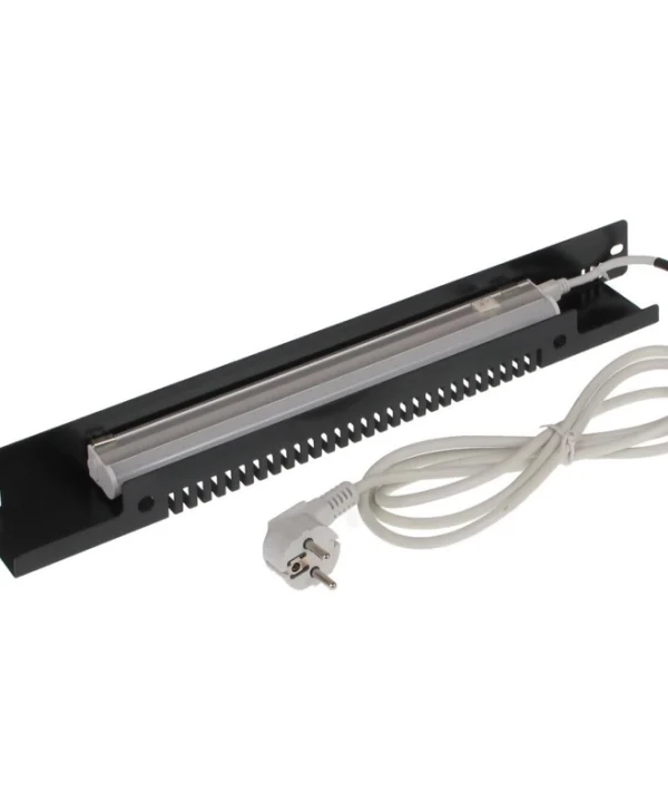 Delta Ηλιακό Panel Συστημάτων CCTV Μαύρο A19-1LED