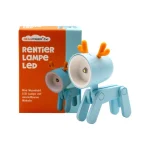 RealPower Led Παιδικό Διακοσμητικό Φωτιστικό Αφής Μπλε 486311 - Image 2