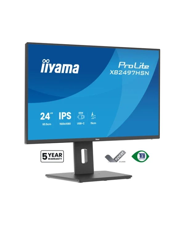 Iiyama ProLite XB2497HSN-B1 IPS Monitor 23.8" FHD 1920x1080
