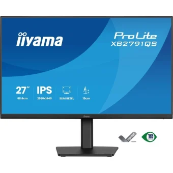 Iiyama XB2791QS-B1 IPS Monitor 27" QHD 2560x1440