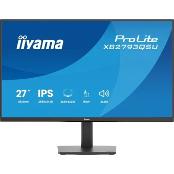 Iiyama ProLite XB2793QSU-B1 IPS Monitor 27" QHD 2560x1440