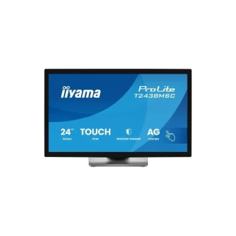Iiyama Prolite T2438MSC-B2 IPS Touch Monitor 23.8" FHD 1920x1080 με Χρόνο Απόκρισης 5ms GTG