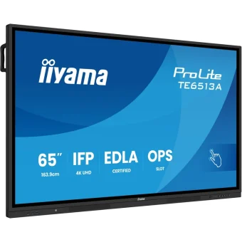 Iiyama TE6513A-B2AG Public Display 65" LED 4K UHD