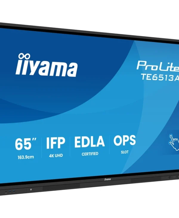 Iiyama TE6513A-B2AG Public Display 65" LED 4K UHD