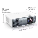 BenQ TK710STi 9H.JSK77.17E 3D Projector DLP 4K Ultra HD Laser με Ενσωματωμένα Ηχεία - Image 4
