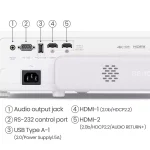 BenQ TK710STi 9H.JSK77.17E 3D Projector DLP 4K Ultra HD Laser με Ενσωματωμένα Ηχεία - Image 7
