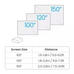BenQ TK710STi 9H.JSK77.17E 3D Projector DLP 4K Ultra HD Laser με Ενσωματωμένα Ηχεία - Image 8