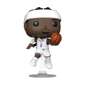 Funko Pop! Basketball: NBA: Oklahoma City Thunder - Shai Gilgeous-Alexander (Association Edition Jersey) 231 90516