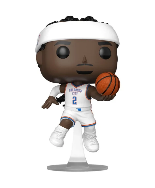 Funko Pop! Basketball: NBA: Oklahoma City Thunder - Shai Gilgeous-Alexander (Association Edition Jersey) 231 90516