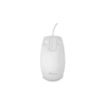 MediaRange Hygienic Ενσύρματο Ποντίκι Λευκό MROS266 - Image 2
