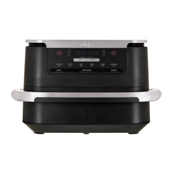 Ninja Air Fryer με Διπλό Αποσπώμενο Κάδο 6.6lt Μαύρο AF550EU