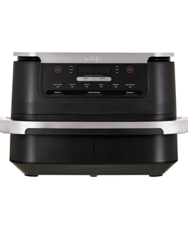 Ninja Air Fryer με Διπλό Αποσπώμενο Κάδο 6.6lt Μαύρο AF550EU