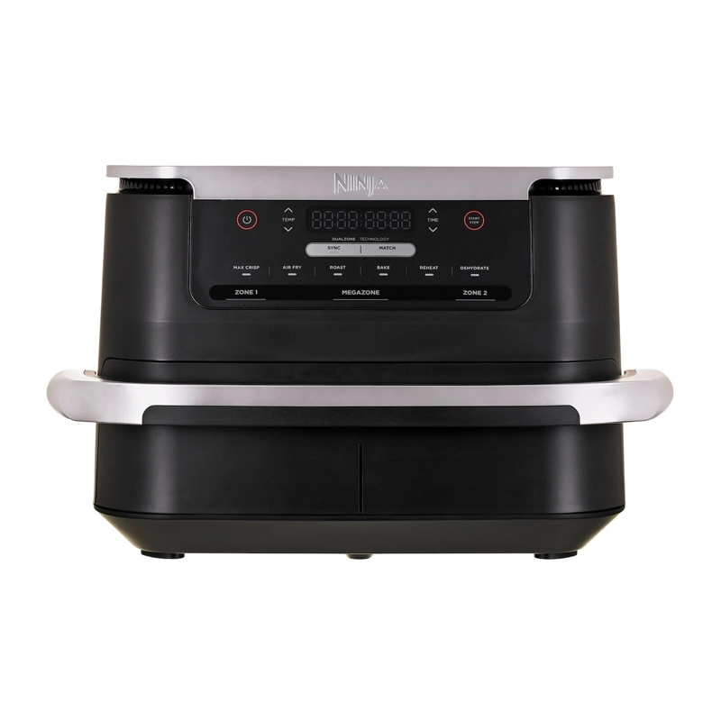 1 Ninja Air Fryer με Διπλό Αποσπώμενο Κάδο 6.6lt Μαύρο AF550EU - Image 1