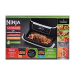 Ninja Air Fryer με Διπλό Αποσπώμενο Κάδο 6.6lt Μαύρο AF550EU - Image 2