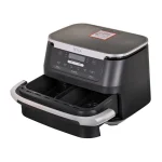 Ninja Air Fryer με Διπλό Αποσπώμενο Κάδο 6.6lt Μαύρο AF550EU - Image 3