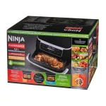 Ninja Air Fryer με Διπλό Αποσπώμενο Κάδο 6.6lt Μαύρο AF550EU - Image 4