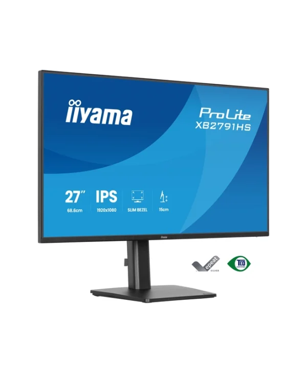 Iiyama XB2791HS-B1 IPS Monitor 27" FHD 1920x1080 με Χρόνο Απόκρισης 1ms GTG