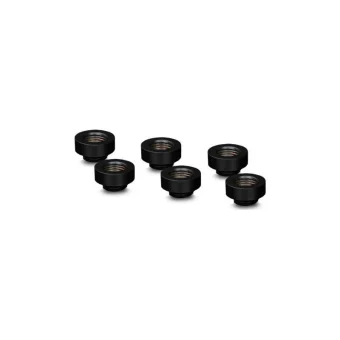 Thermal Grizzly Grizzly Deltamate Extender Fitting Mf7 Pack Of 6 Black (tg-dm-fit-6005) Μαύρο TG-DM-FIT-6005