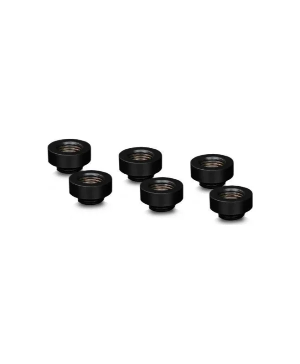 Thermal Grizzly Grizzly Deltamate Extender Fitting Mf7 Pack Of 6 Black (tg-dm-fit-6005) Μαύρο TG-DM-FIT-6005