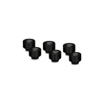 Thermal Grizzly Grizzly Deltamate Extender Fitting Mf10 Pack Of 6 Black (tg-dm-fit-6006) Μαύρο TG-DM-FIT-6006