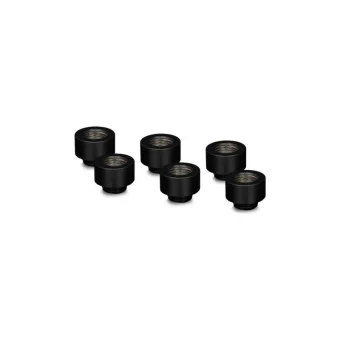Thermal Grizzly Grizzly Deltamate Extender Fitting Mf10 Pack Of 6 Black (tg-dm-fit-6006) Μαύρο TG-DM-FIT-6006