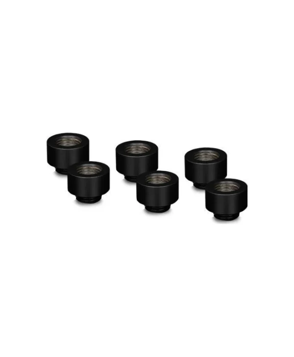 Thermal Grizzly Grizzly Deltamate Extender Fitting Mf10 Pack Of 6 Black (tg-dm-fit-6006) Μαύρο TG-DM-FIT-6006