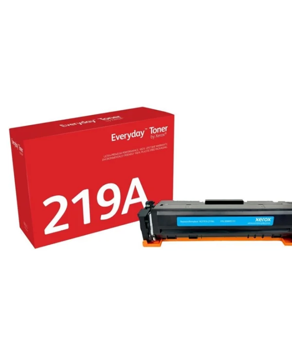 Συμβατό Toner για Laser Εκτυπωτή HP Hp 219a (w2191a) Κυανό 006R05151