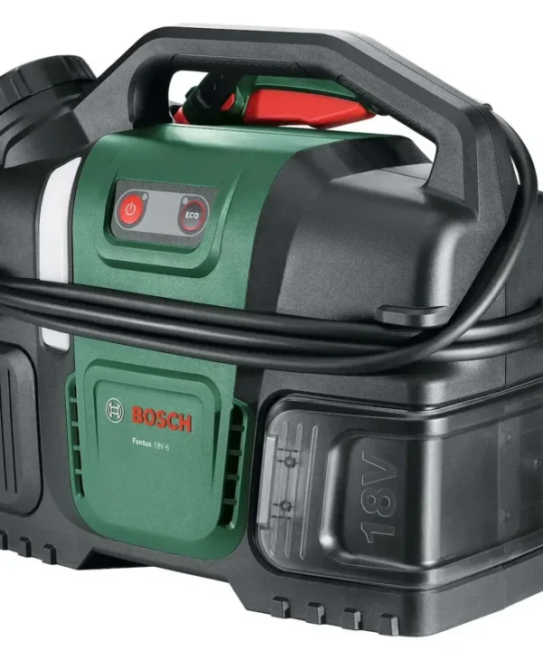 Bosch Fontus 18V-6 Πλυστικό Μπαταρίας 18V Solo με Πίεση 20bar 06008B6200