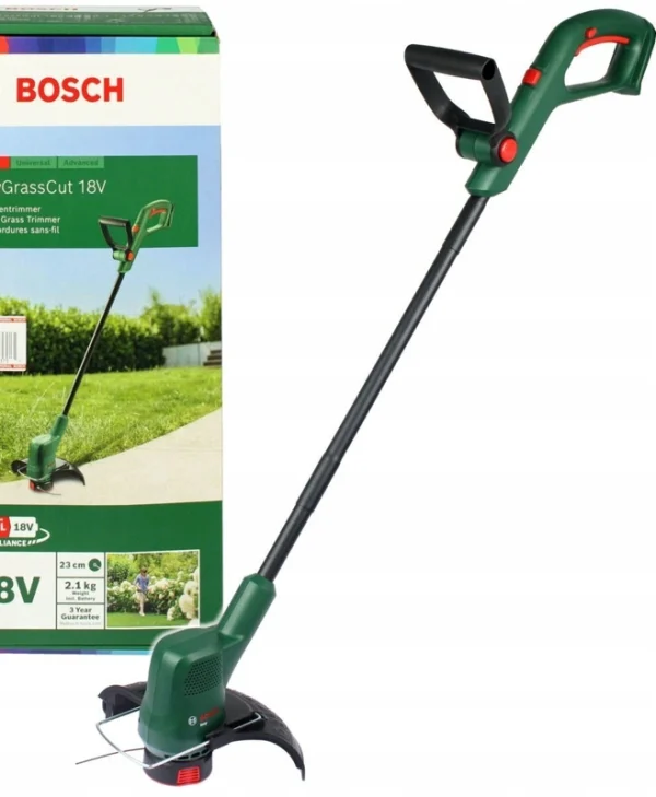 Bosch EasyGrassCut Χορτοκοπτικό Ώμου / Χειρός Μπαταρίας Solo Brushless 06008C1A04
